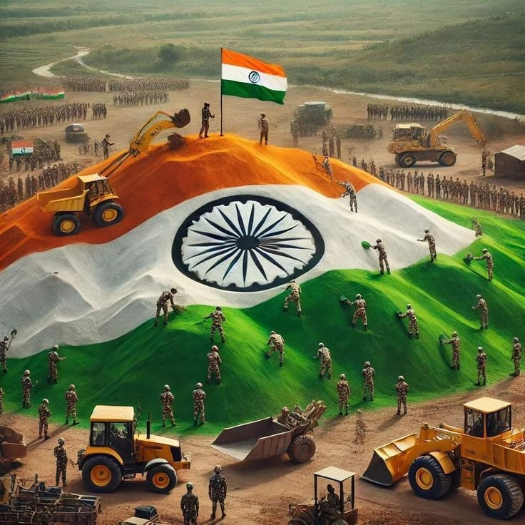 instagram indian flag dp