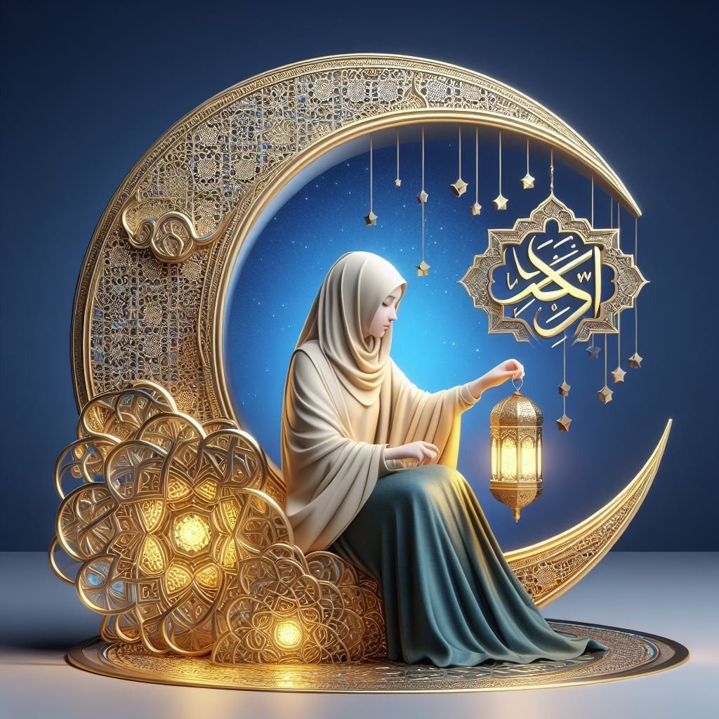 islamic ramzan mubarak dp