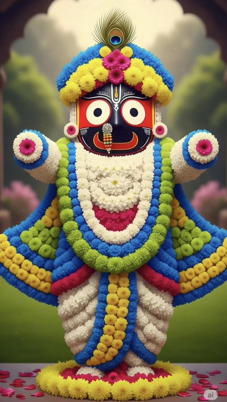 jay jagannath darshan hd image