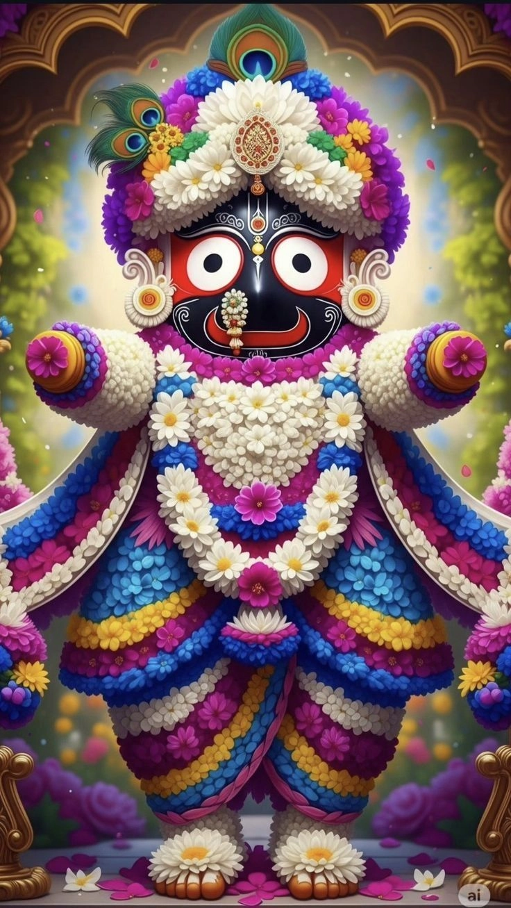 jay jagannath images hd quality