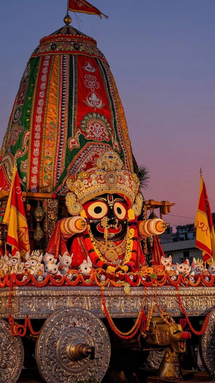 jay jagannath rath yatra hd image