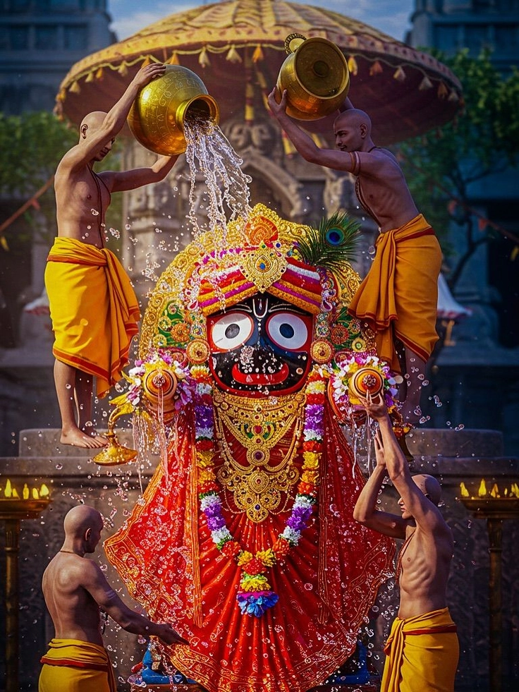 jay jagannath mandir hd images