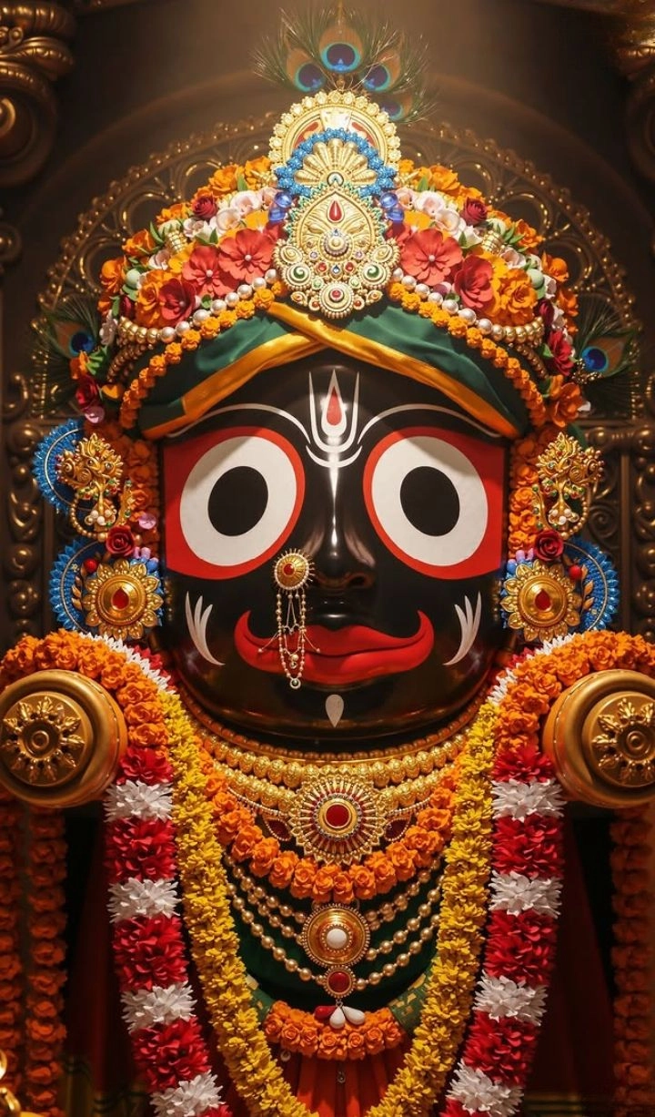 jay jagannath swami hd image