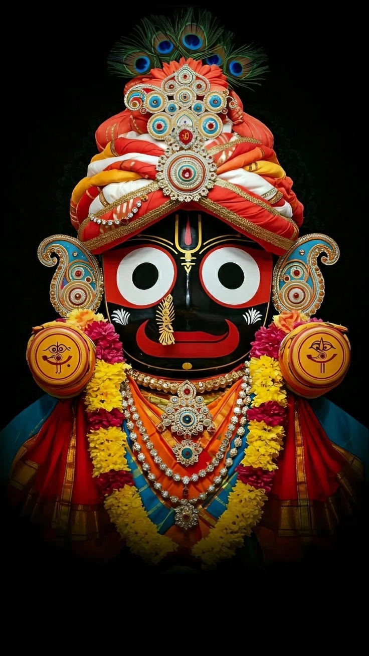 jay jagannath swami hd image