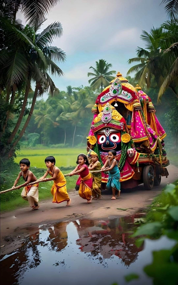 jay jagannath swami hd image