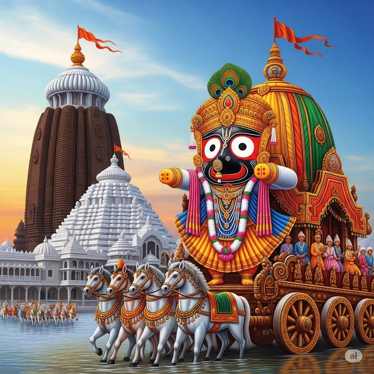 jay jagannath ji hd image