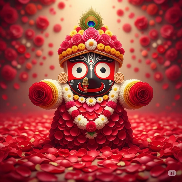 latest jay jagannath hd photo