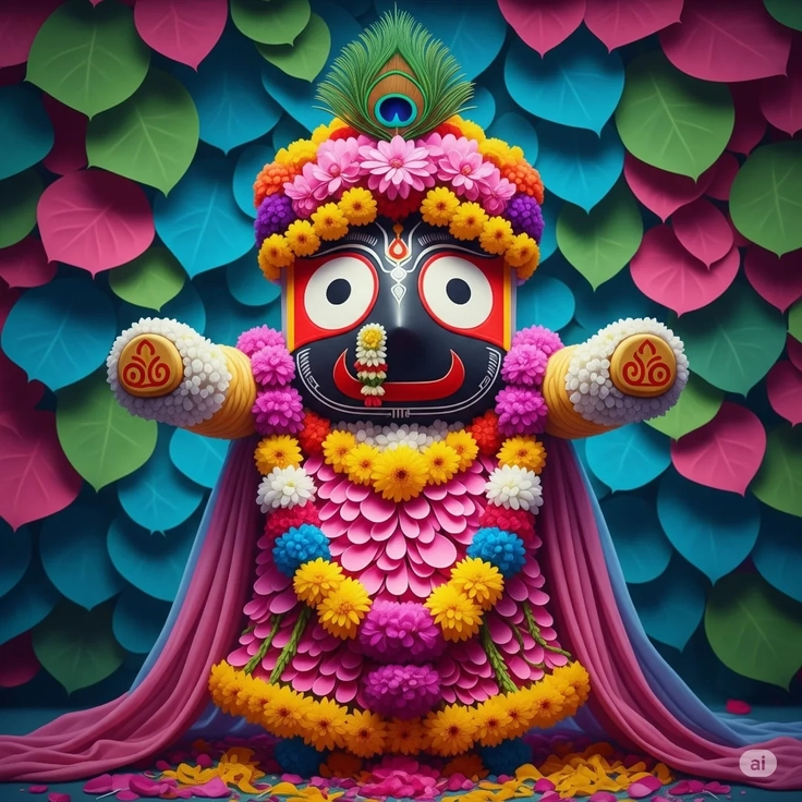 lord jay jagannath hd image