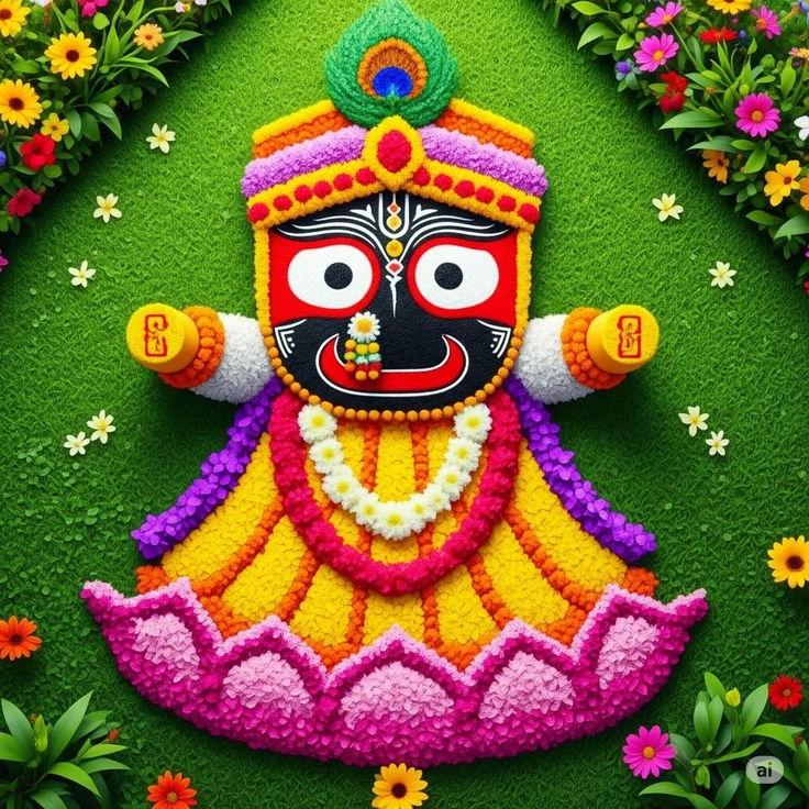 beautiful jay jagannath image hd