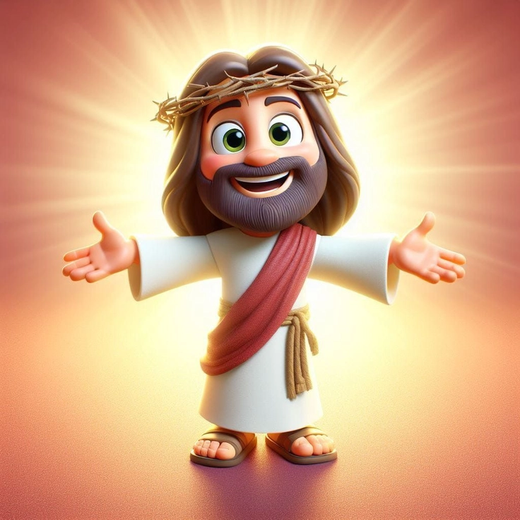 cute god jesus images