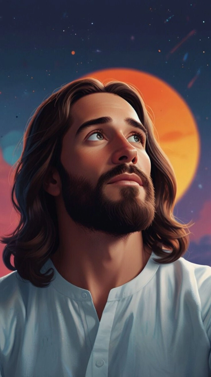 jesus 3d images