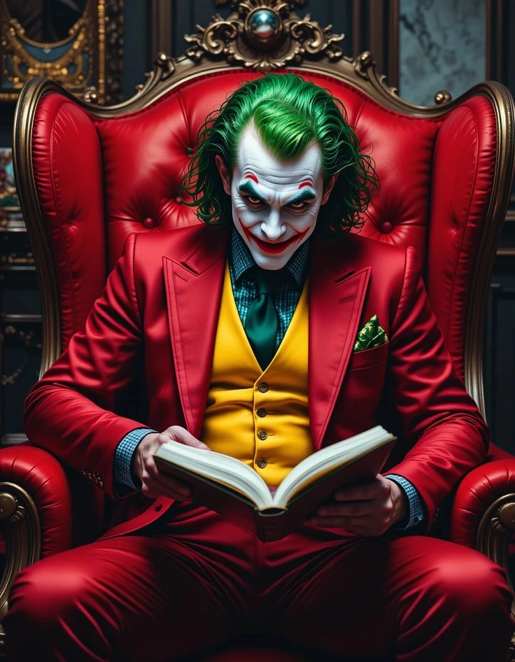 joker mask whatsapp dp