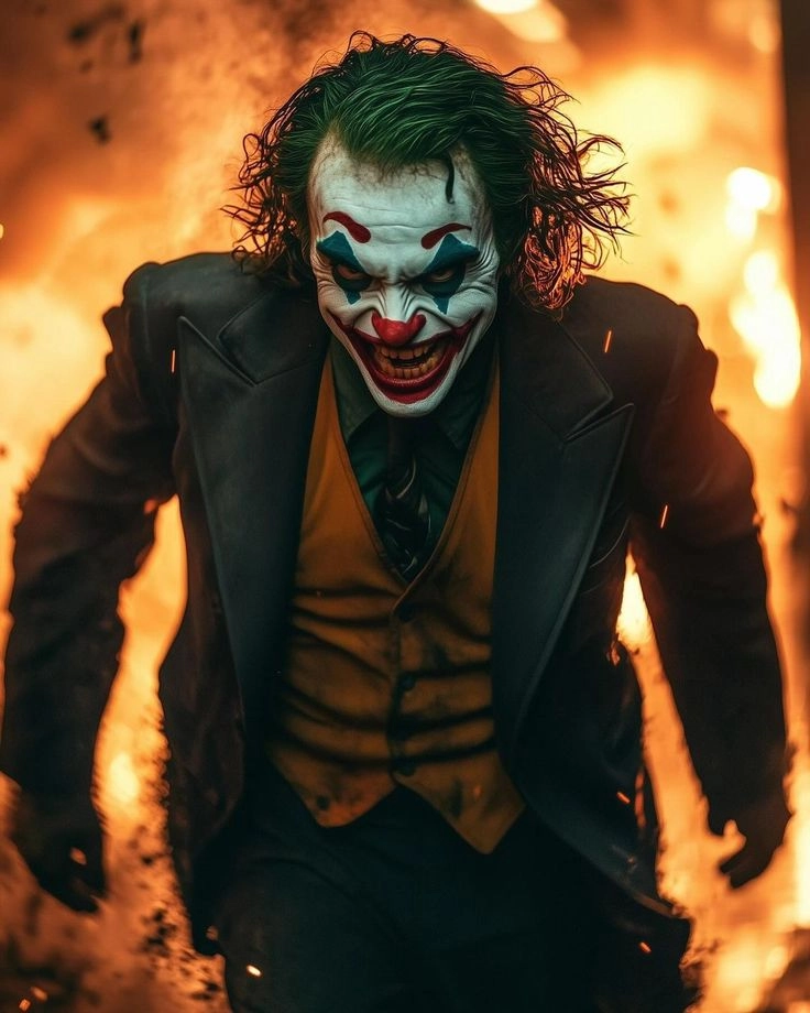 joker sad dp
