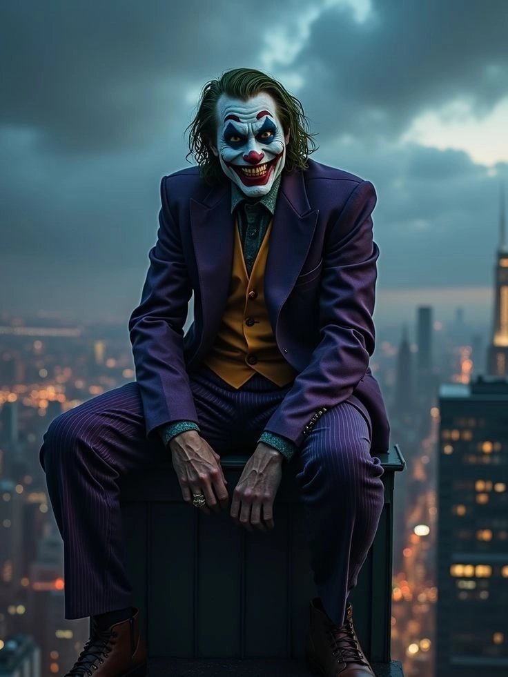 joker wallpaper dp