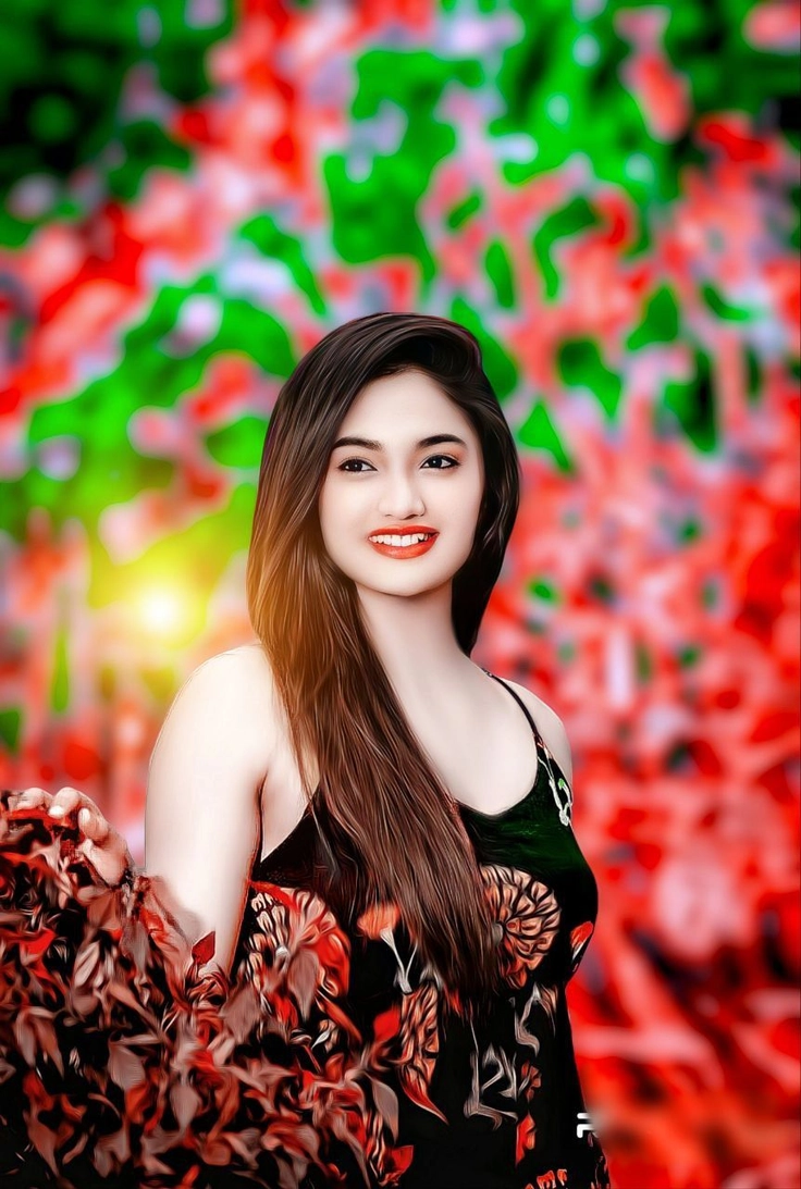 लड़की का वॉलपेपर फोटो डाउनलोड