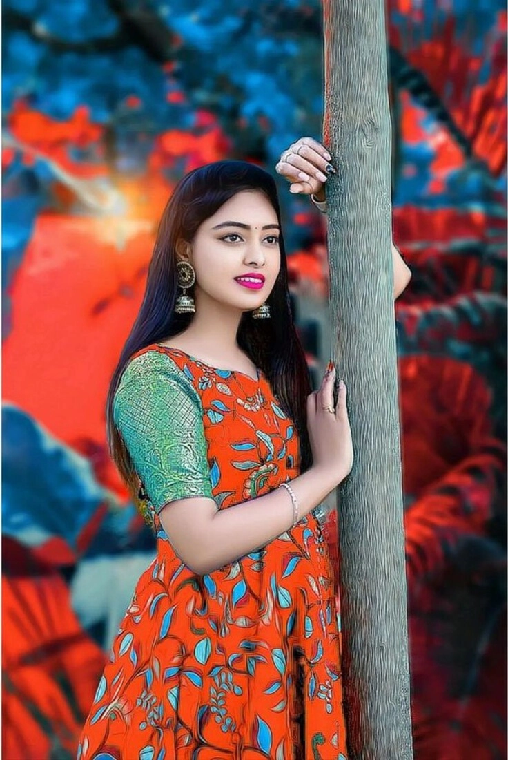संताली लड़की का फोटो डाउनलोडिंग
