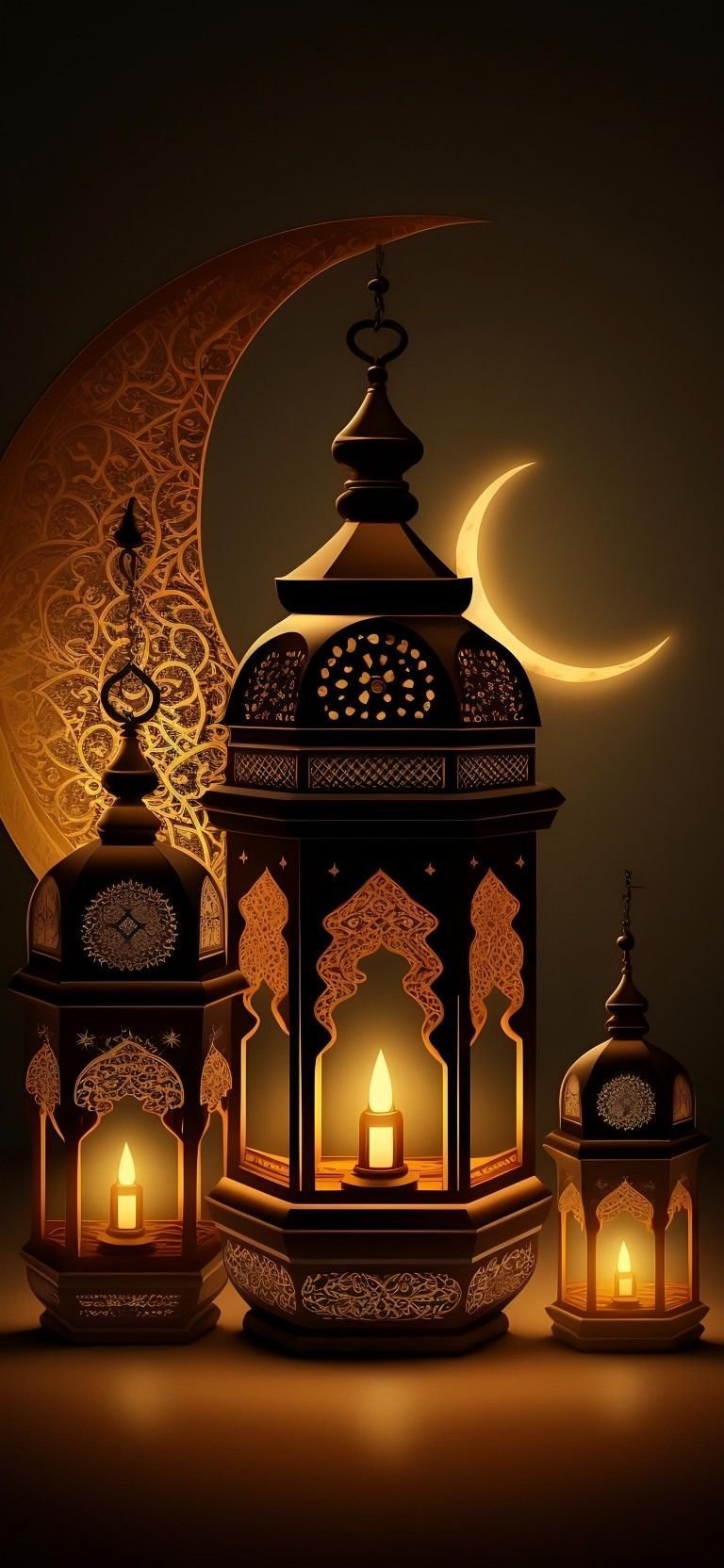 lantern ramzan mubarak dp