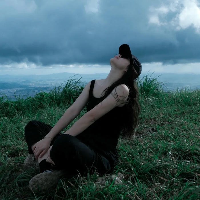 lonely Alone Girl DP