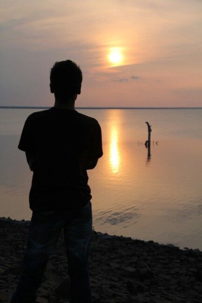 lonely single boy dp