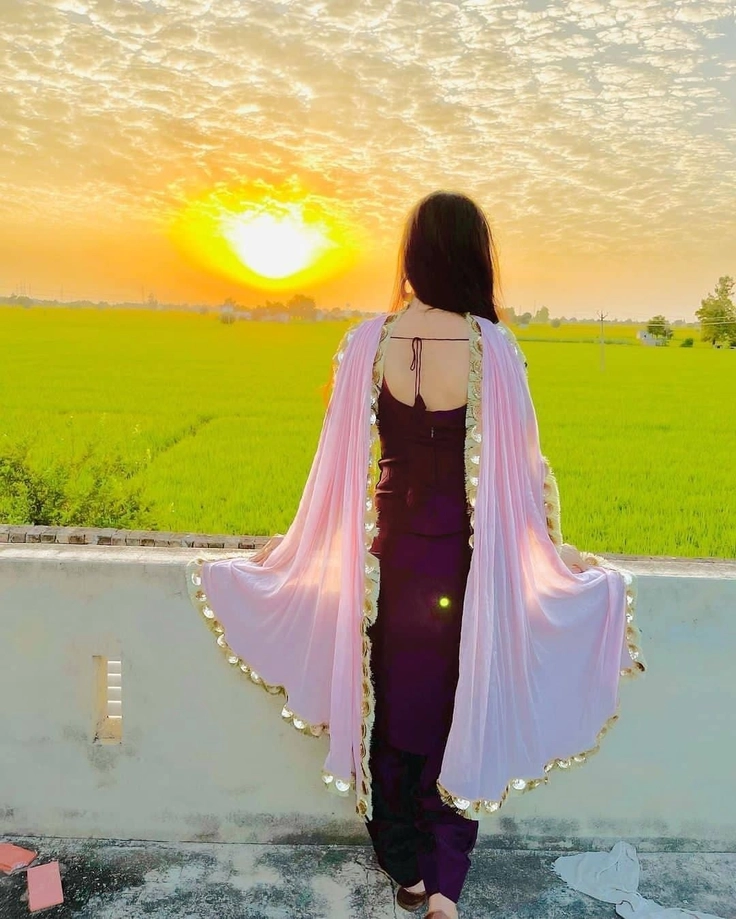 long hair punjabi girl dp