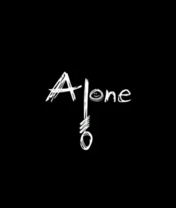 lost alone sticker dp