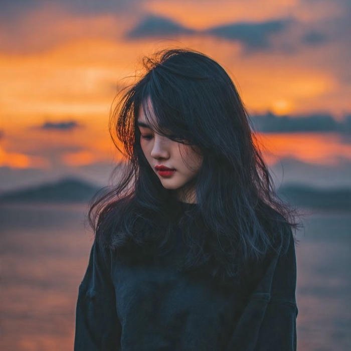 lovely Single DP for Girl