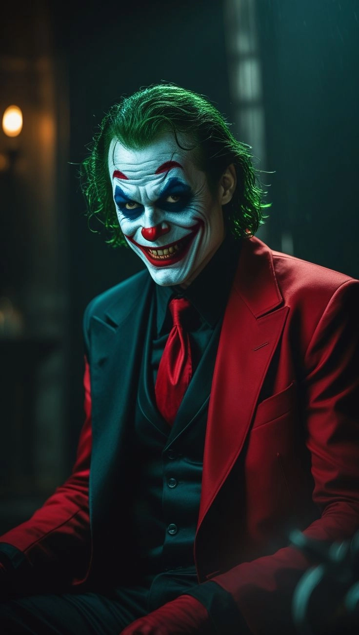 mask joker dp