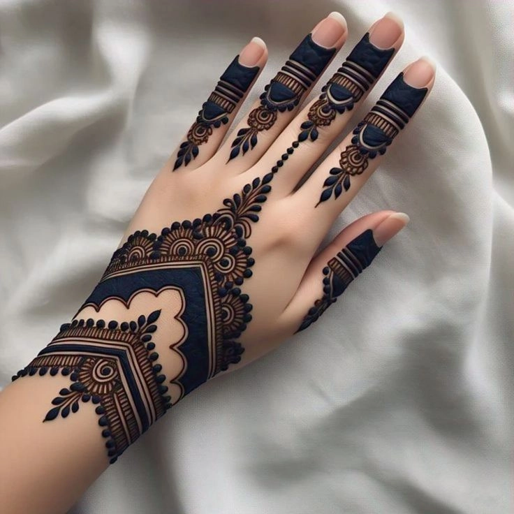 mehendi tattoo design for girls