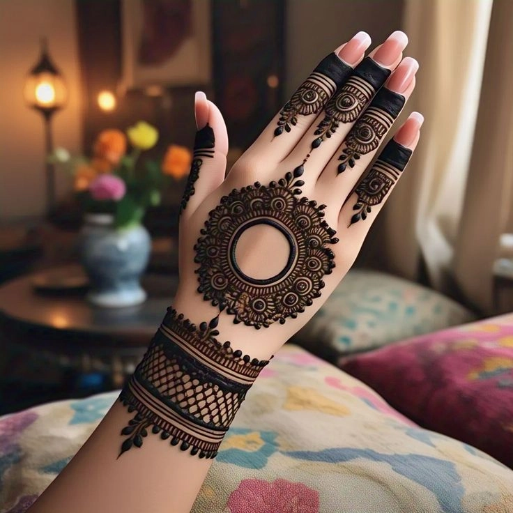 mehendi style for girls