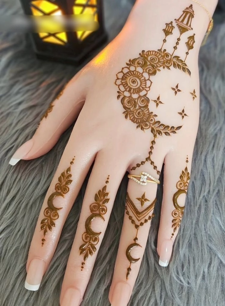 bridal mehendi design for girls