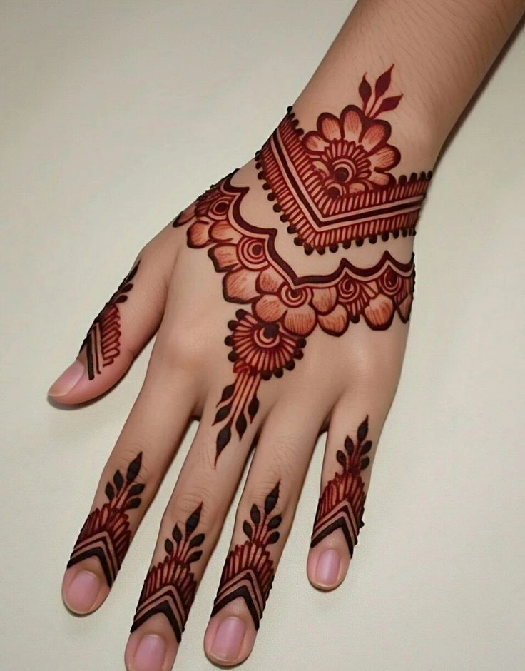 mehendi design for girls