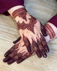 mehendi design for kids girl