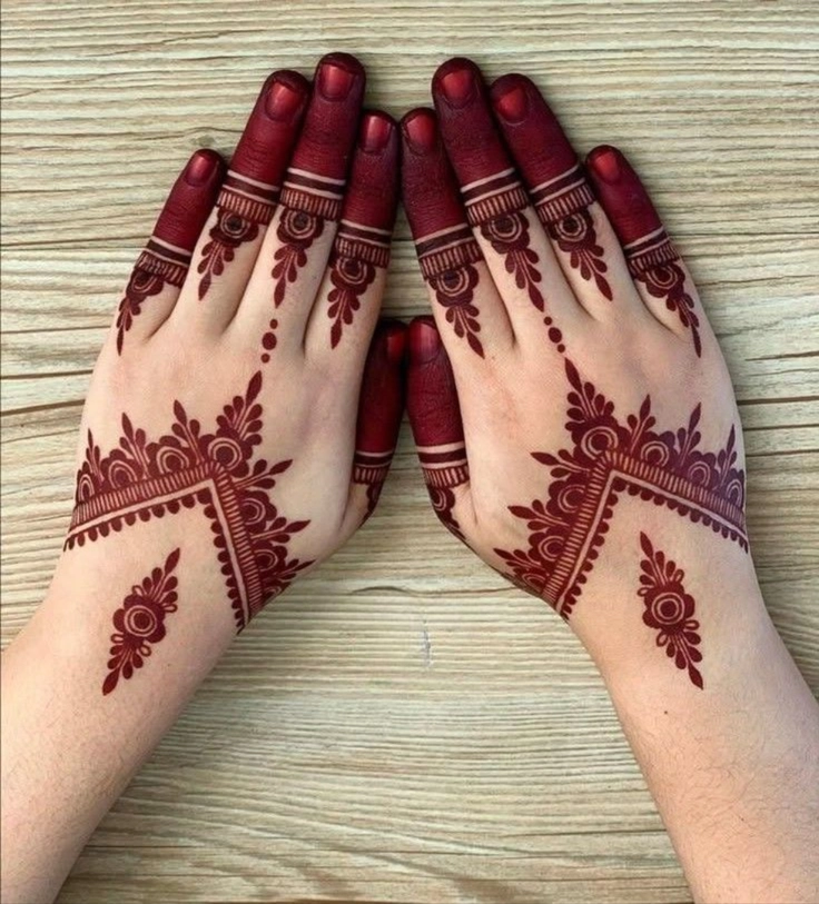 mehendi design for girls palm