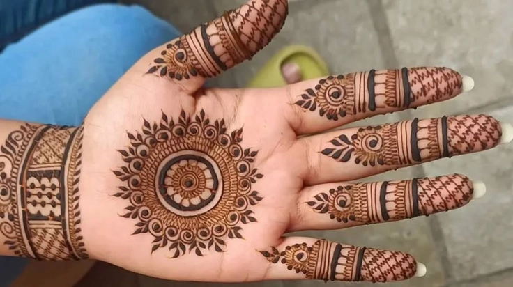 henna mehendi designs for girls
