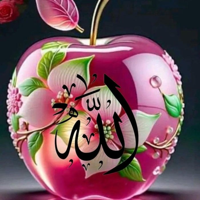 minimal Allah Name DP