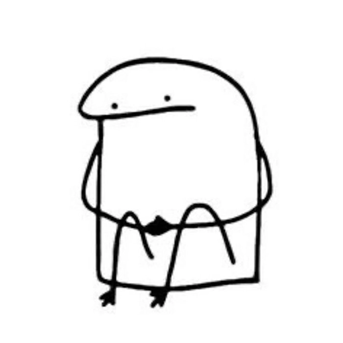 minimalist alone sticker dp