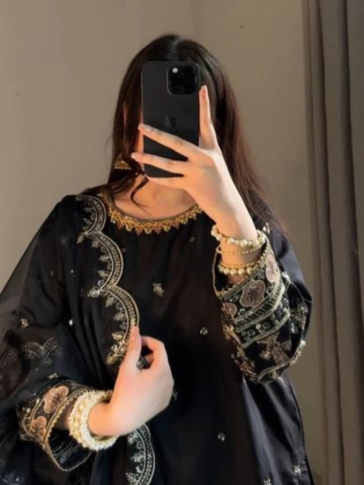 modern style single girl dp