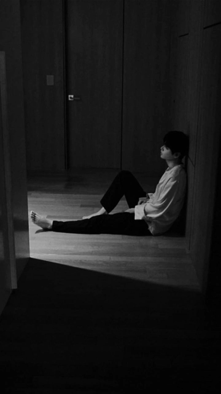 Sad boy mood off dp