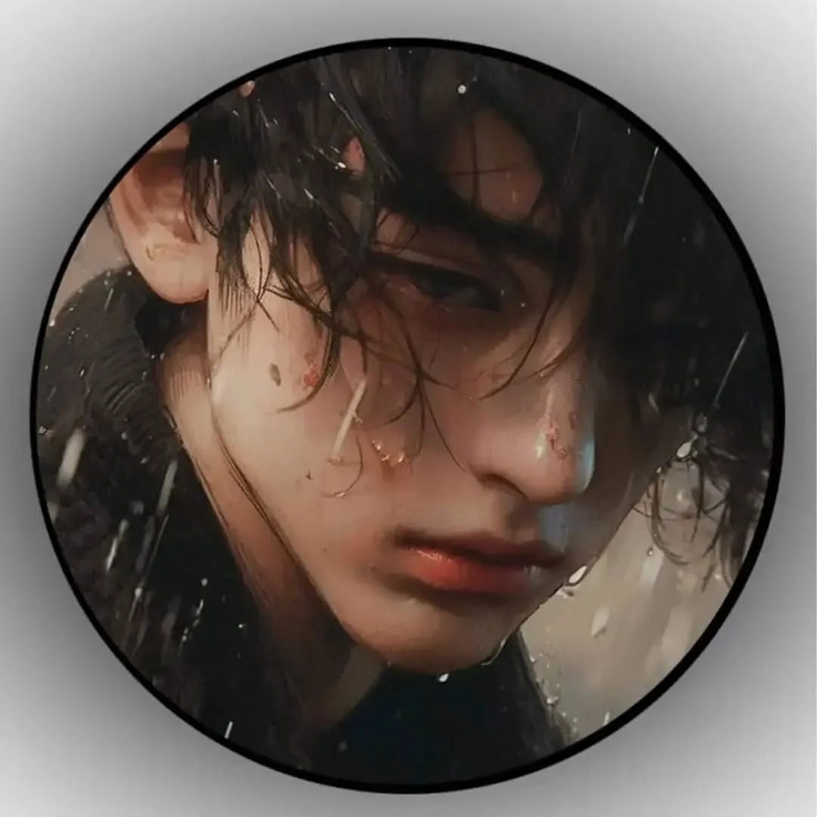 High quality mood off dp for boy