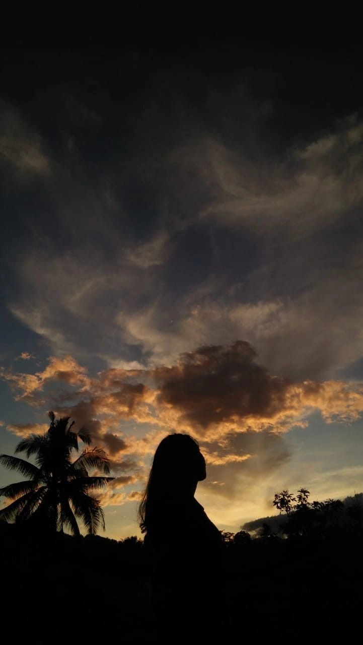 Emotional mood off dp girl pic