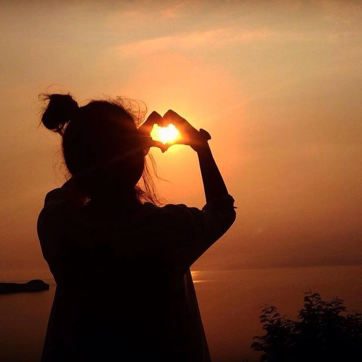 Cute mood off dp girl pic