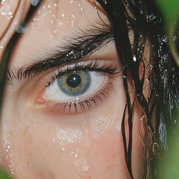 mysterious Girls Eyes DP