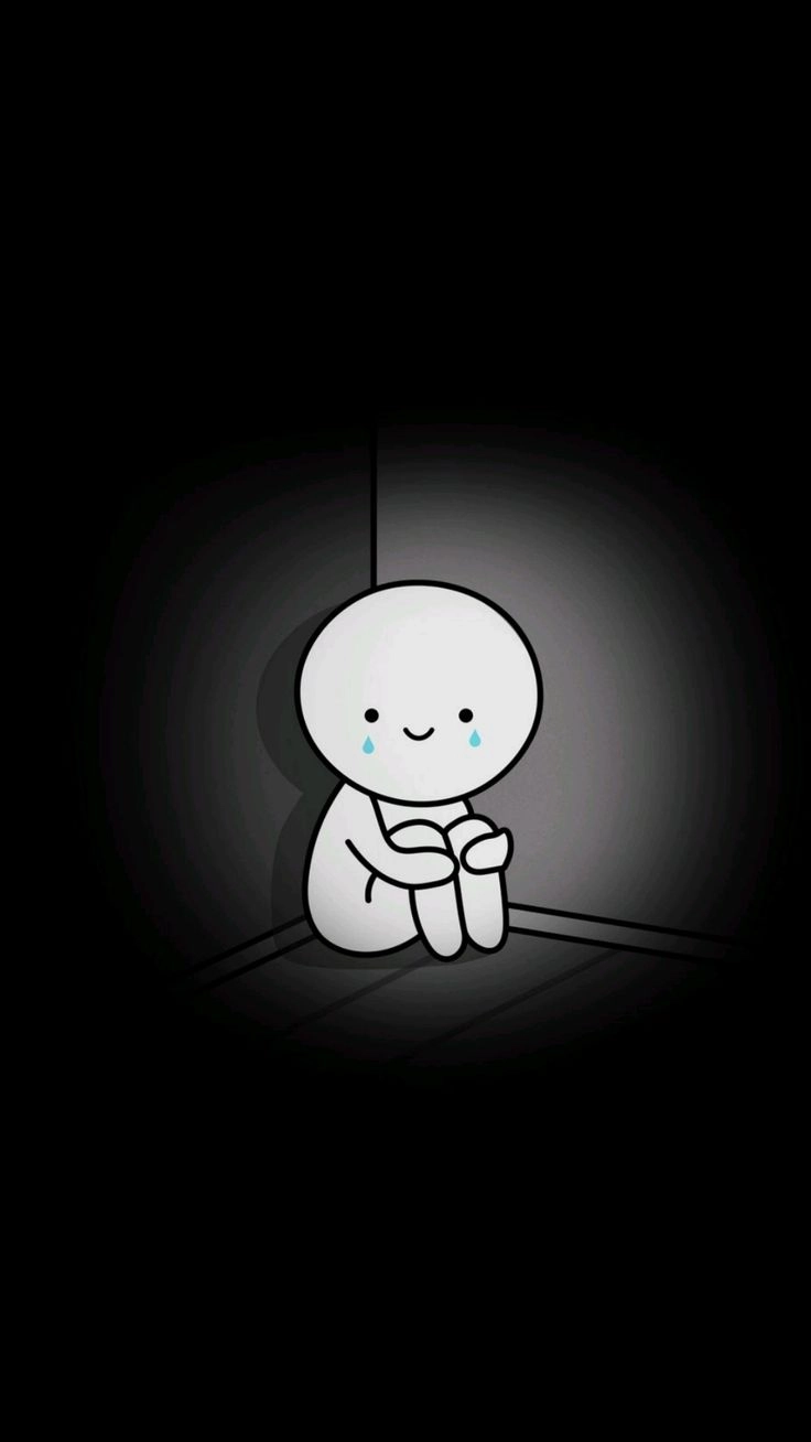 night alone sticker dp