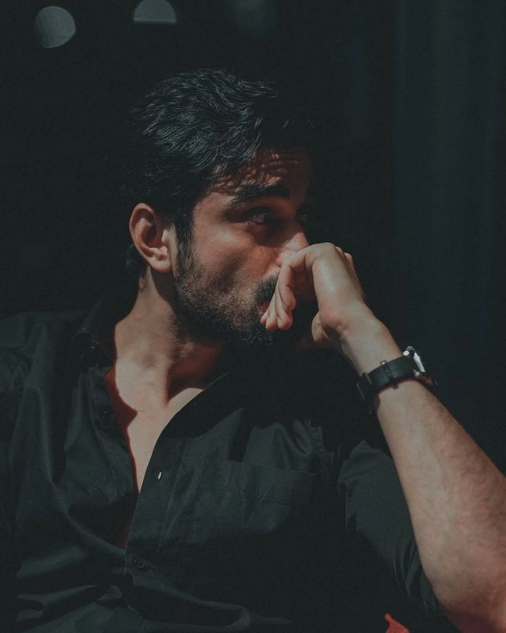 no beard single boy dp