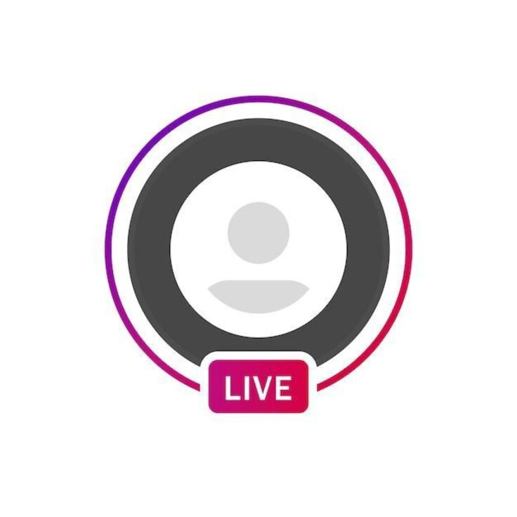 blank whatsapp profile image