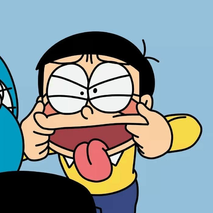 nobita cute expression picture