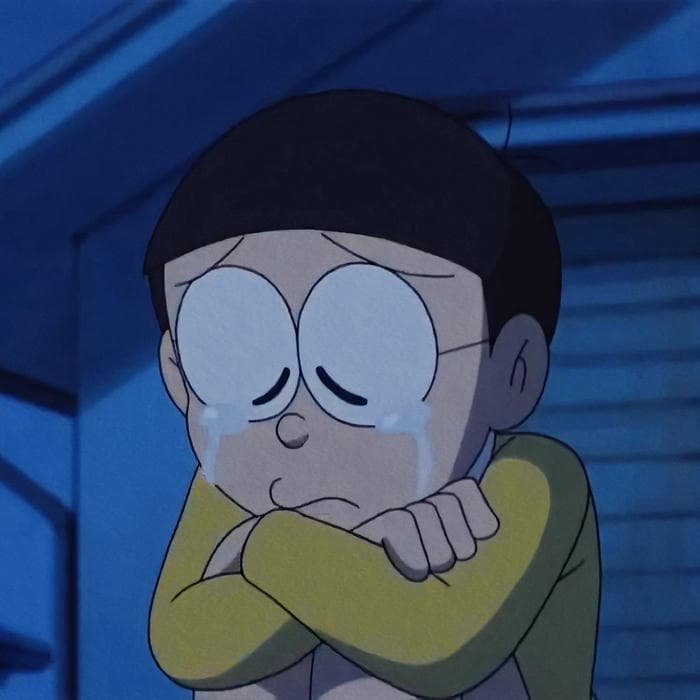 nobita cute pose dp