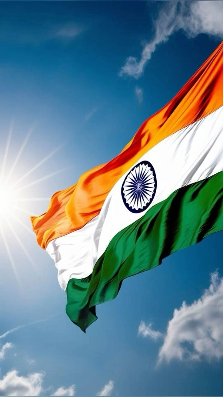 pics of indian flag for dp