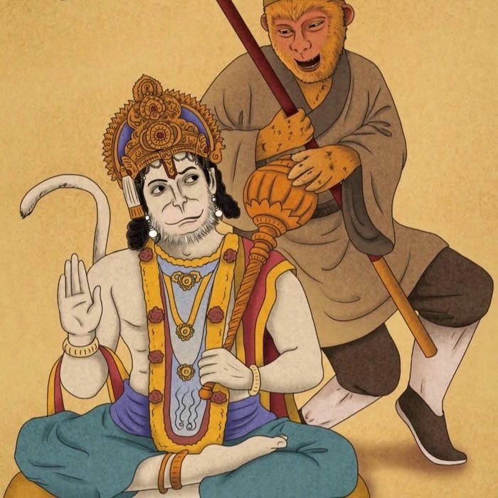 powerful Hanuman Ji WhatsApp DP
