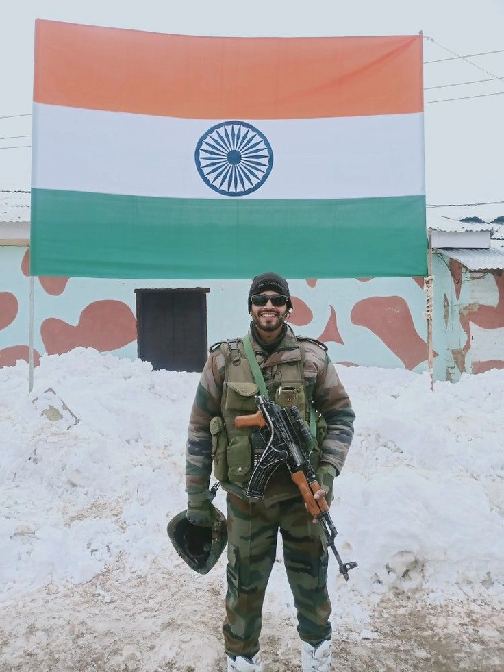 proud indian army dp